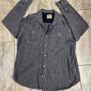 Hudson & Barrow NYC - Gentlemens Outfitters - Men’s Casual Button Up | Size: XXL